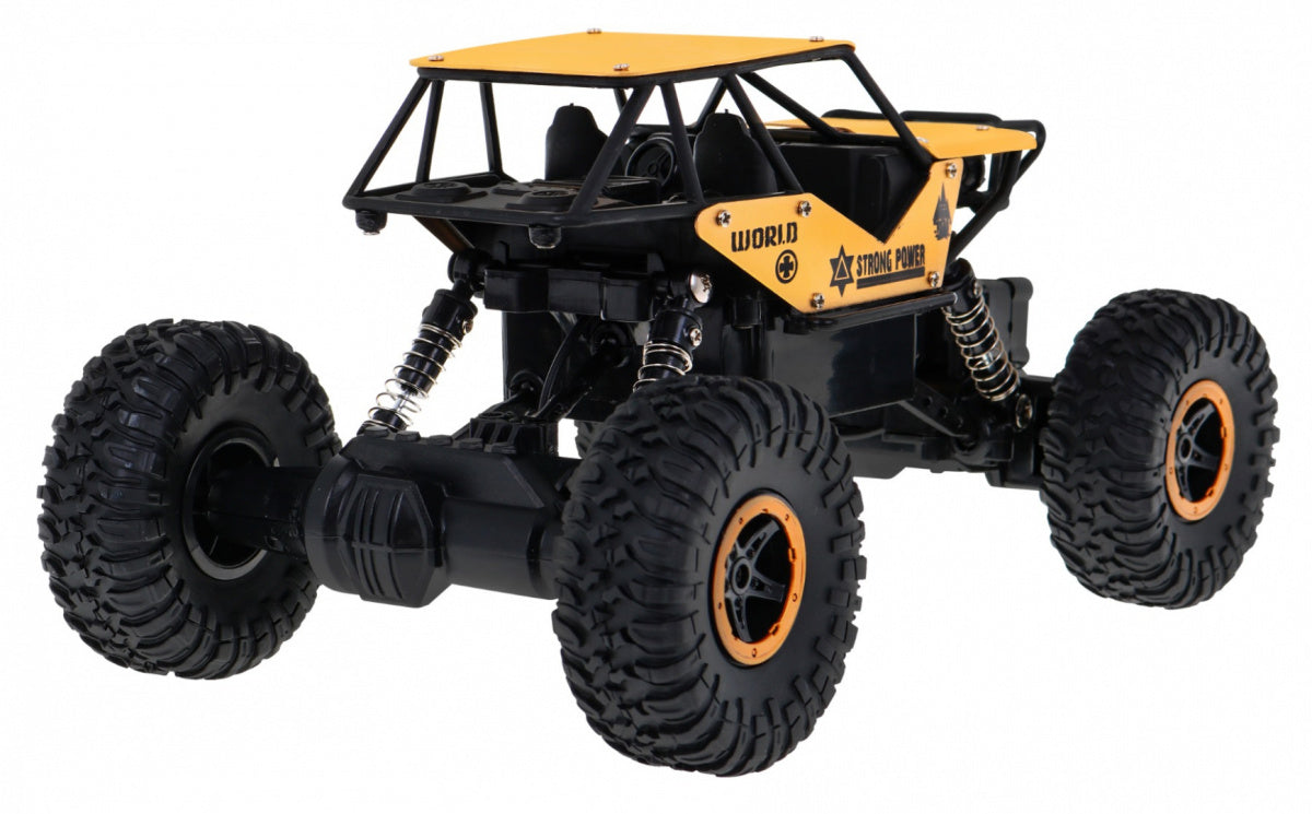 Crawler R/C MONSTER 1:18 Gold