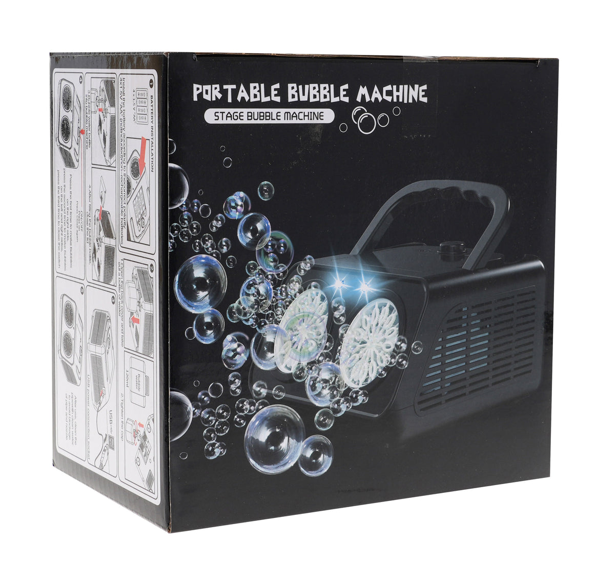 bubble making machine