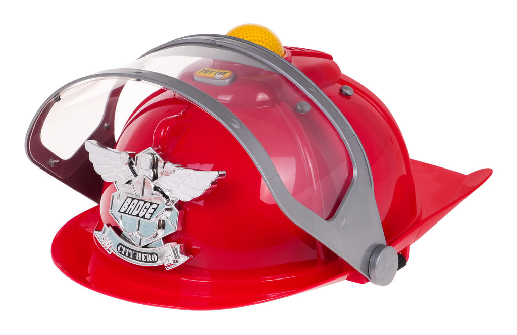 Fireman's helmet
