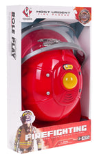 Fireman's helmet