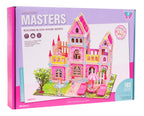 Wooden House + Accessories 183pcs.