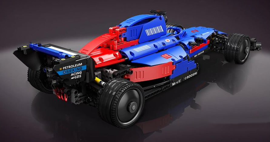 Bricks Bolid F1 Blue 1065pcs.