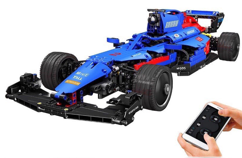 Bricks Bolid F1 Blue 1065pcs.