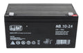 Vehicle parts battery 24V 10AH