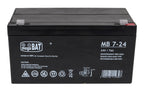 Vehicle parts battery 24V 7AH
