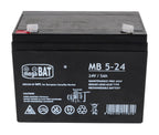 Vehicle parts battery 24V 5AH