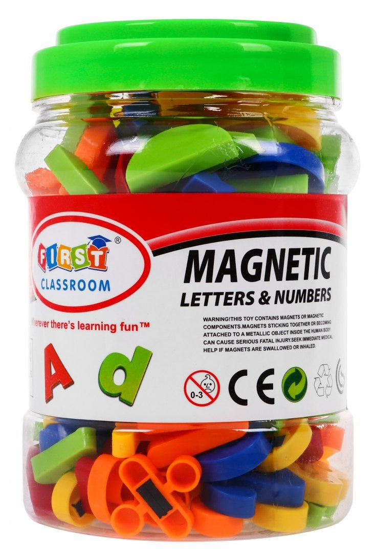 Digits Letters 128 el