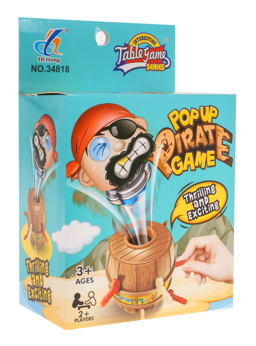 Crazy Pirate Arcade Game