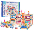 Wooden House For Princess 278pcs.
