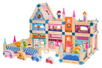 Wooden House For Princess 278pcs.