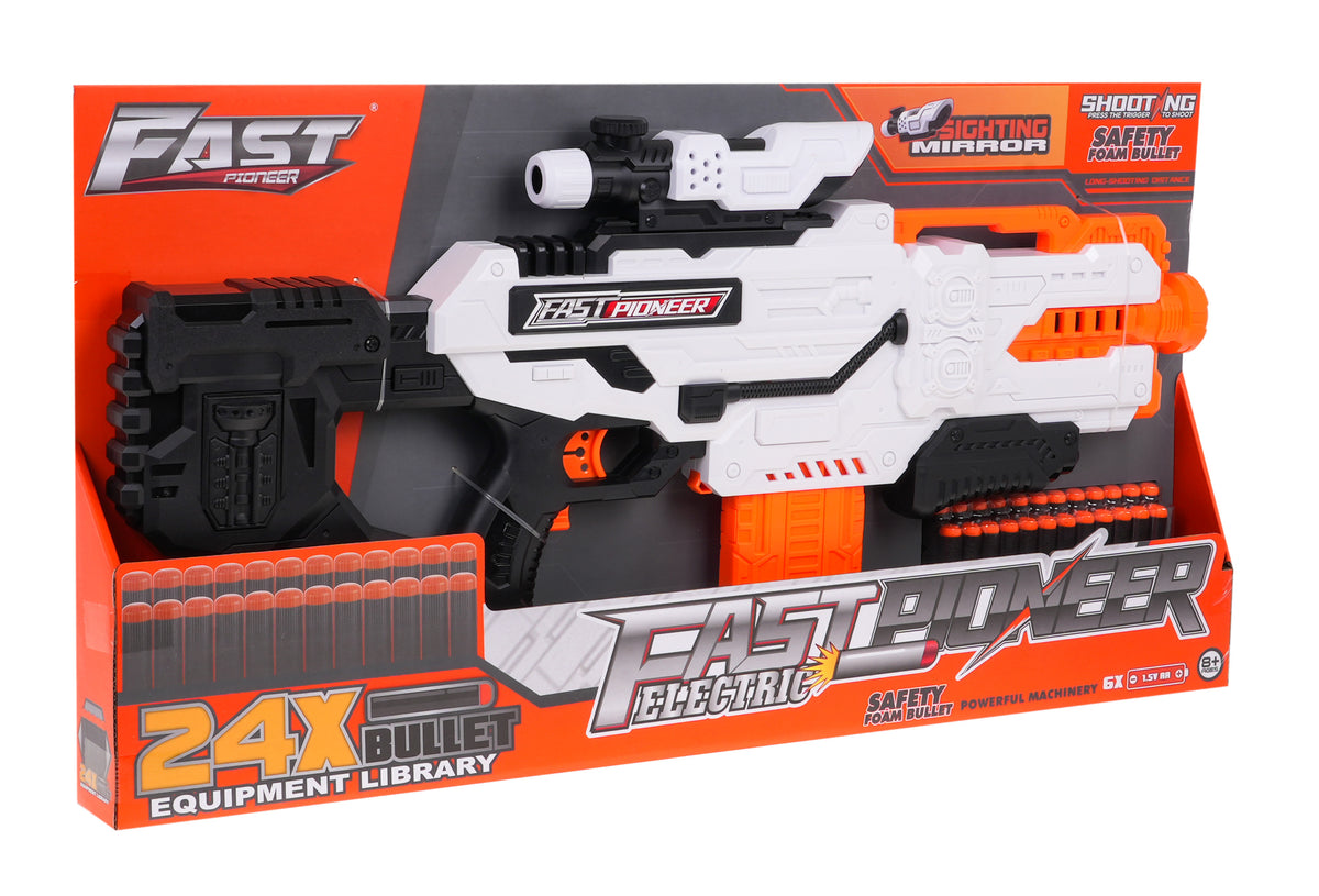 Large Rifle + Accessories Set