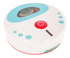 Cleaning kit with vacuum cleaner