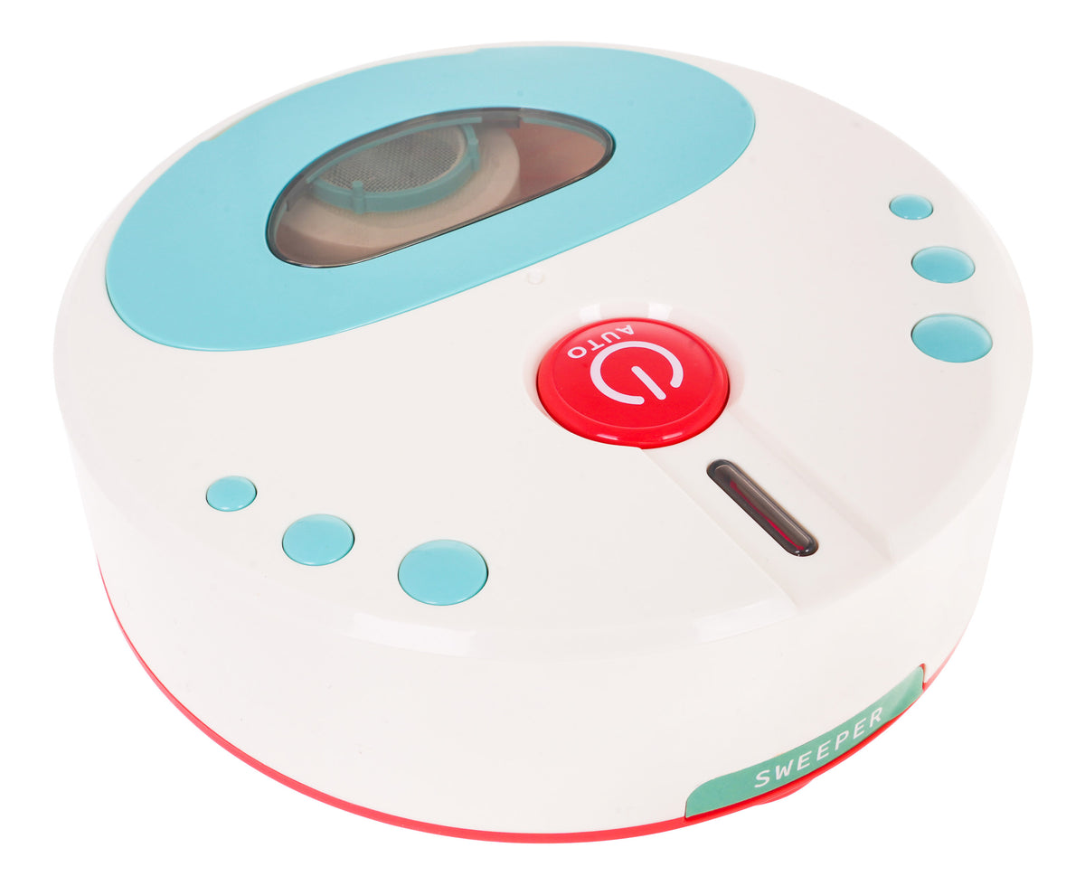Cleaning kit with vacuum cleaner