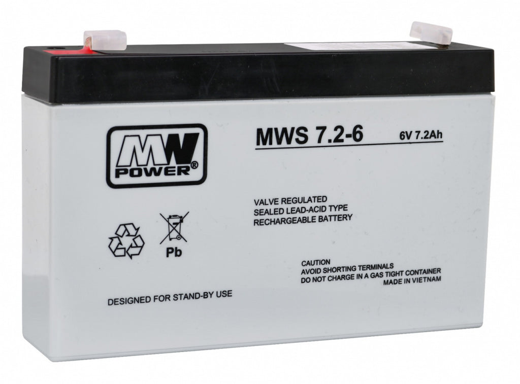 Battery 6V 7