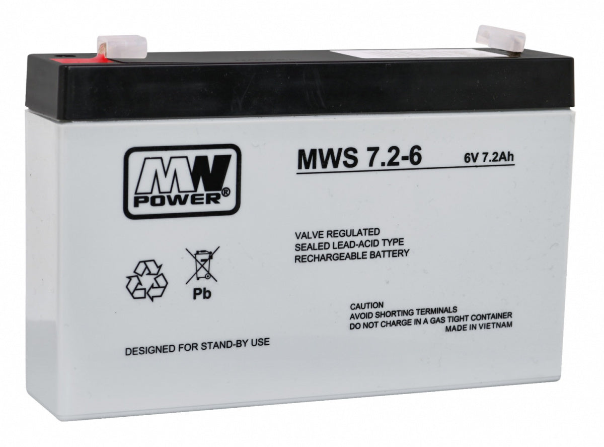 Battery 6V 7