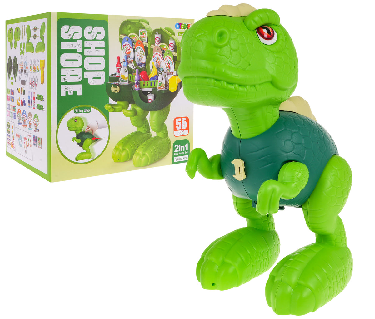 Dinosaur Shop + Accessories