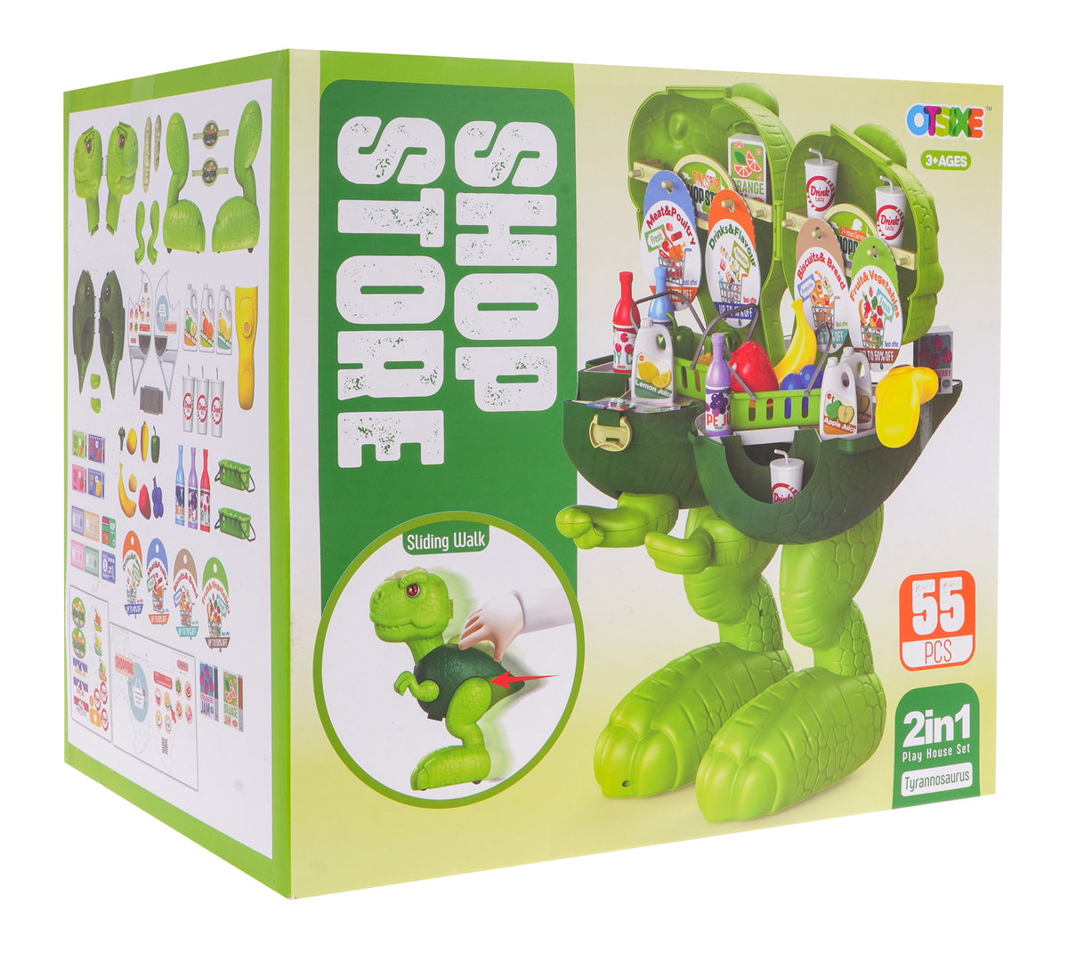 Dinosaur Shop + Accessories