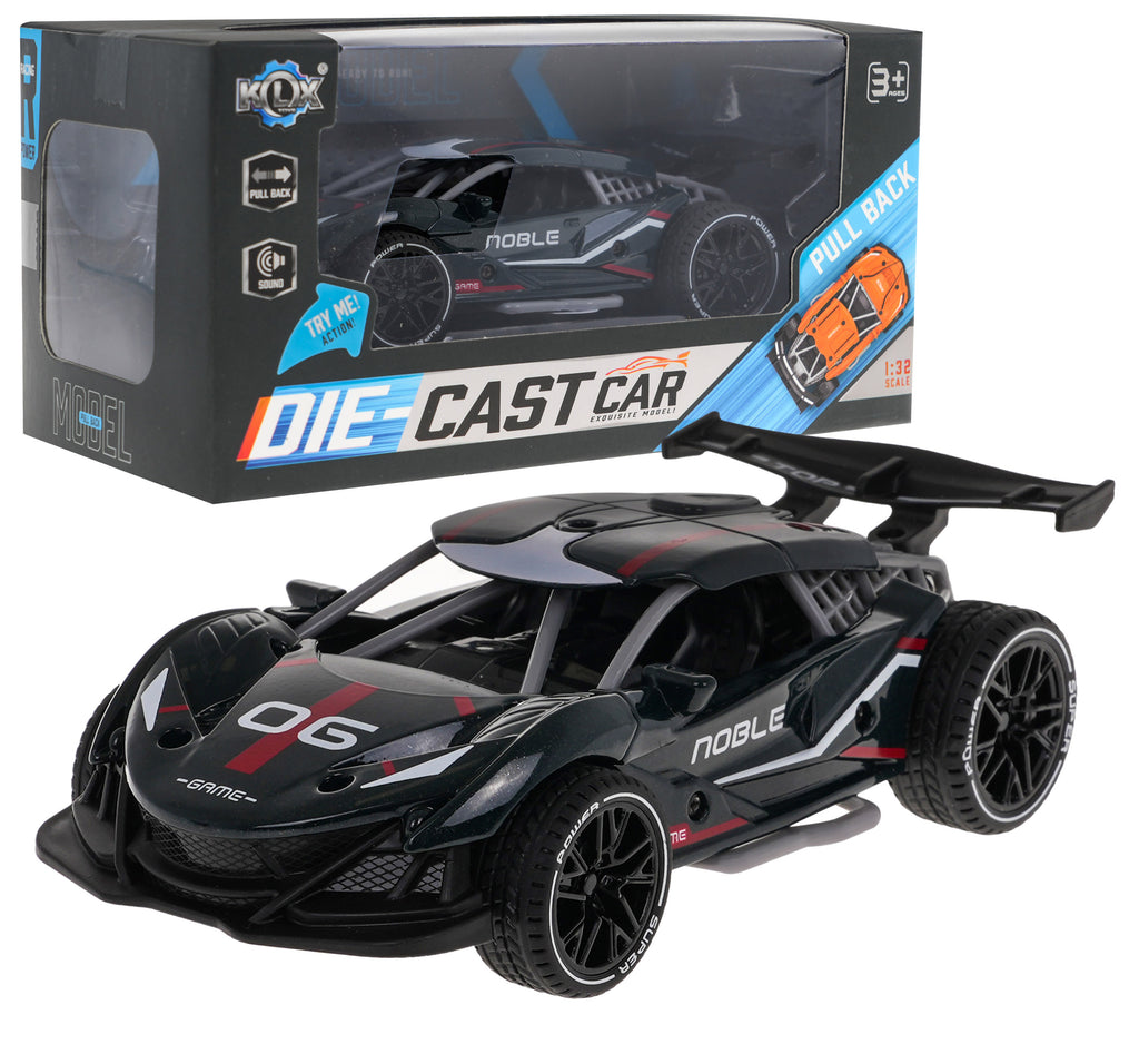 Metal car NOBLE