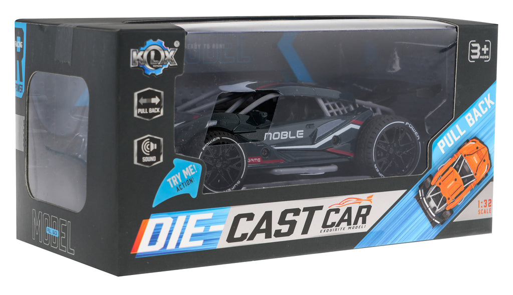 Metal car NOBLE