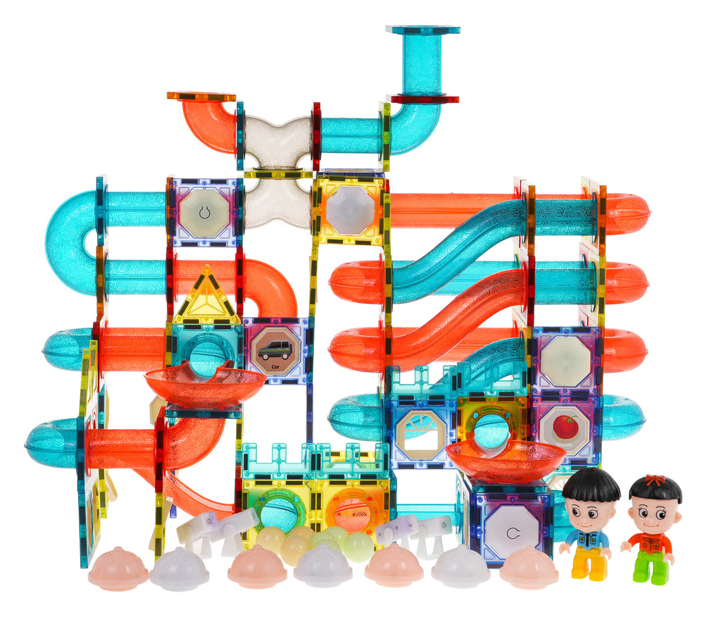 Magnetic Blocks Set of 292 elements
