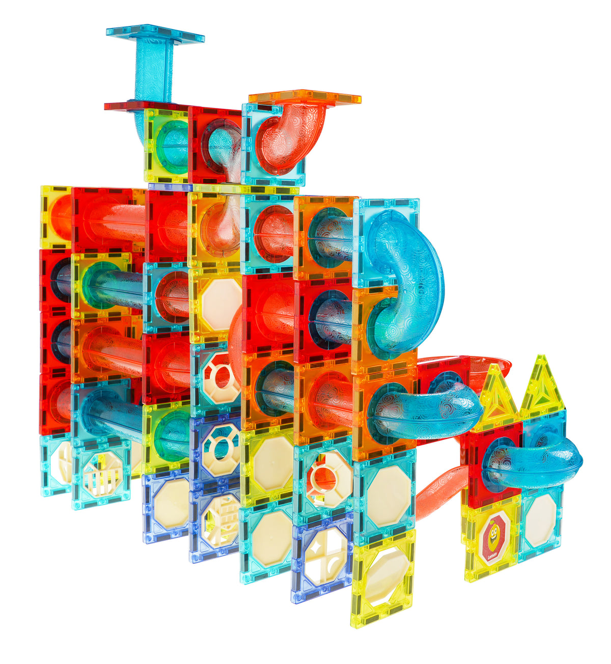 Magnetic Blocks Set of 292 elements