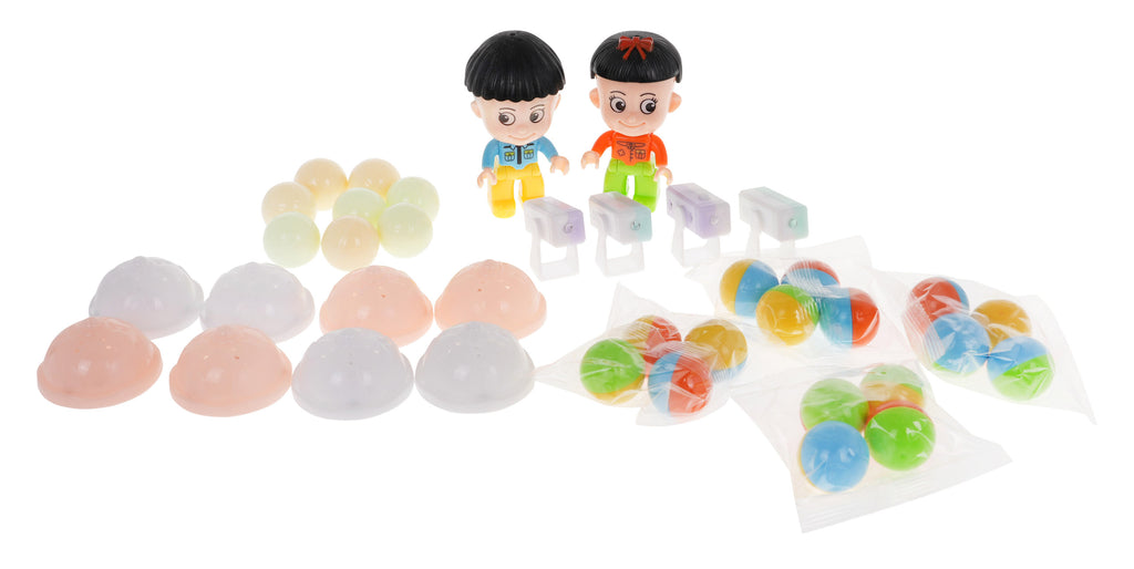 Magnetic Blocks Set of 292 elements