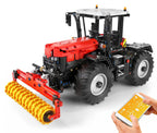 Blocks Red Tractor 2716el.