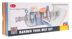 Wooden Barber Set