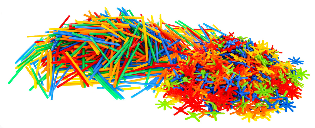 Construction Straws 800pcs.