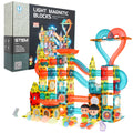Magnetic Blocks Set of 202 elements