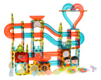 Magnetic Blocks Set of 202 elements
