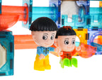 Magnetic Blocks Set of 202 elements