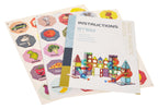 Magnetic Blocks Set of 202 elements