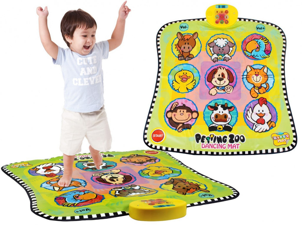 Dancing Twister Mat Animals