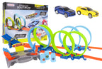 Race Track For Two Cars