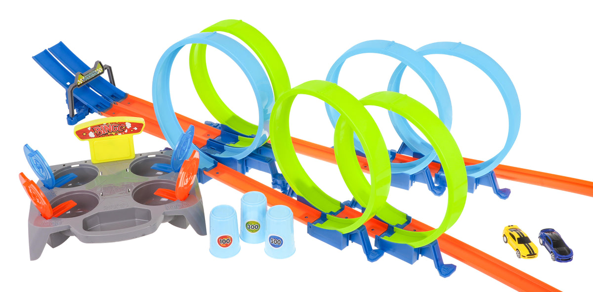 Race Track For Two Cars