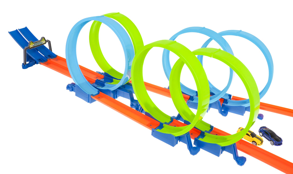 Race Track For Two Cars