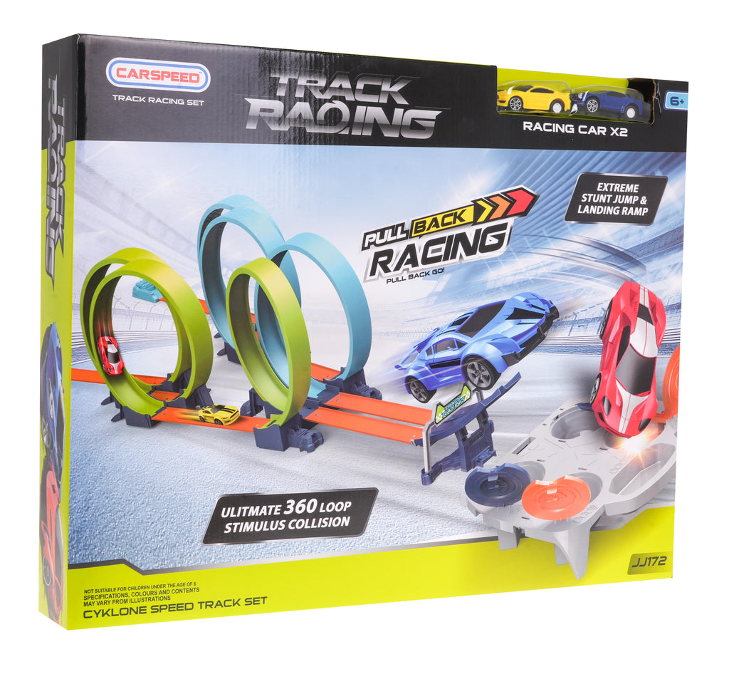Race Track For Two Cars