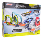 Race Track For Two Cars