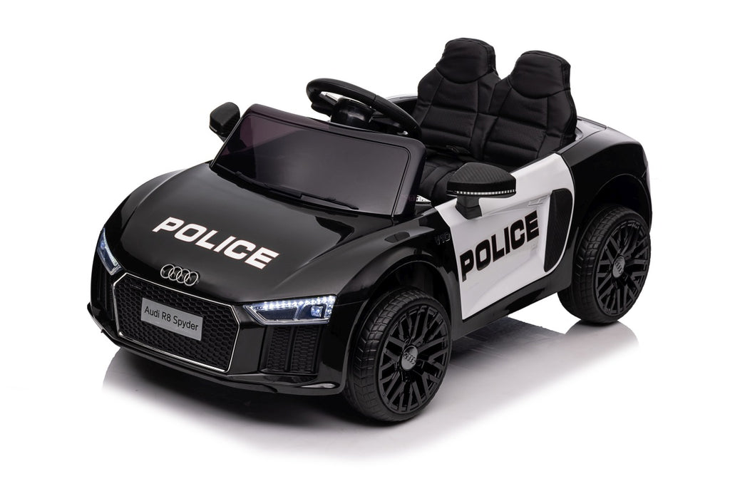 Vehicle Audi R8 Police