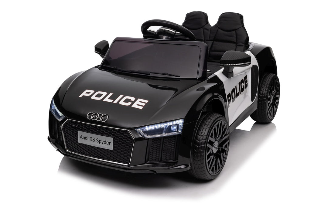 Elektrické autíčko Audi R8 Police