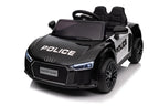 Elektrické autíčko Audi R8 Police