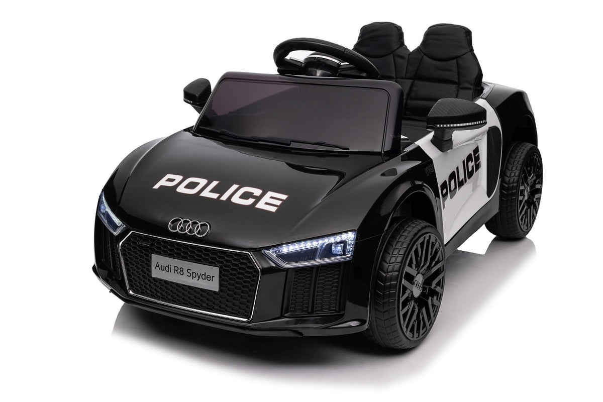 Elektrické autíčko Audi R8 Police