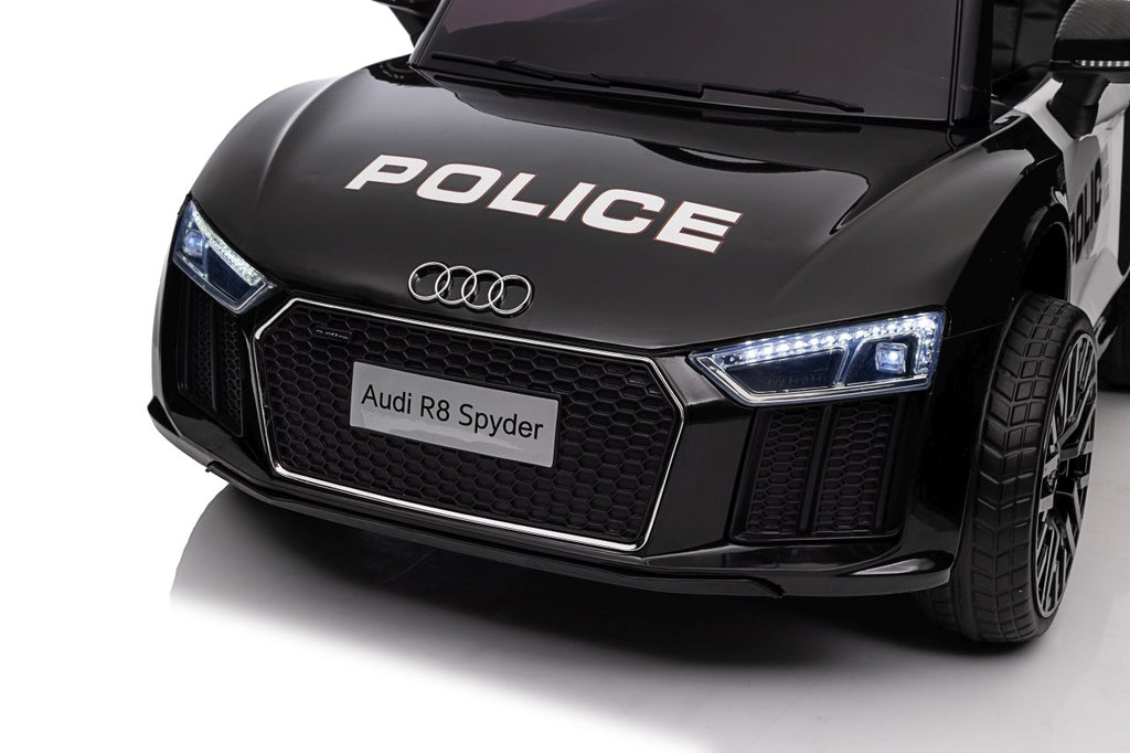 Elektrické autíčko Audi R8 Police