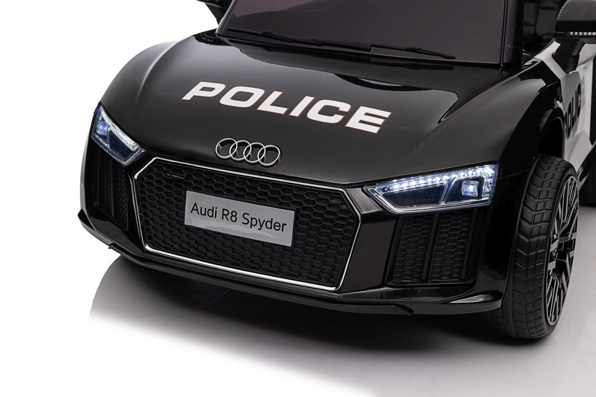 Elektrické autíčko Audi R8 Police