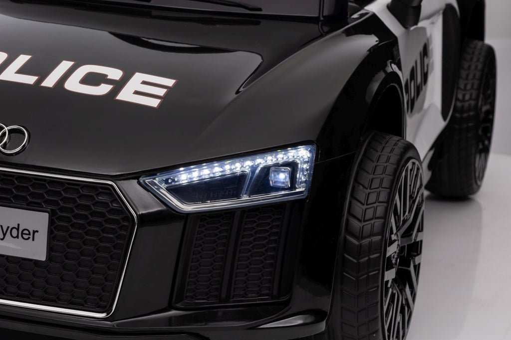 Vehicle Audi R8 Police