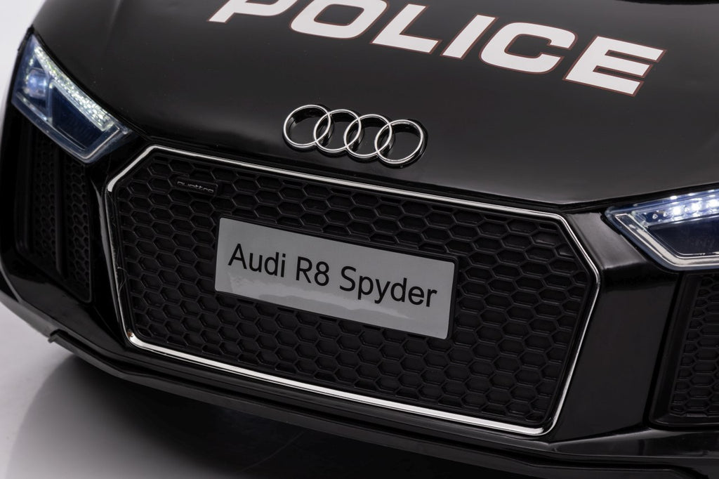 Vehicle Audi R8 Police