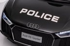 Elektrické autíčko Audi R8 Police