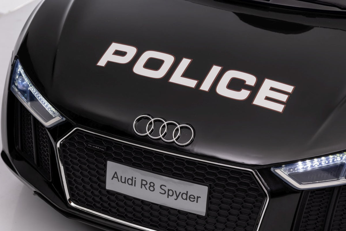 Elektrické autíčko Audi R8 Police