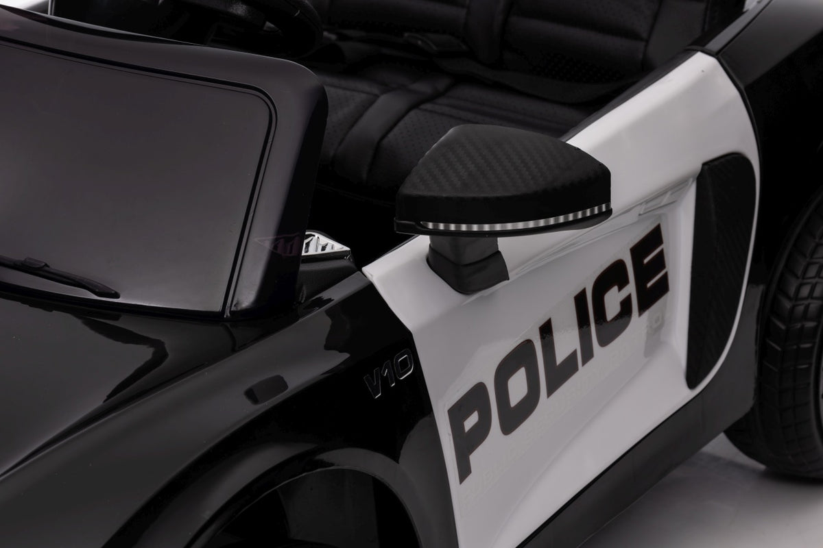 Elektrické autíčko Audi R8 Police